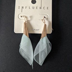 Boho Light Blue Earrings